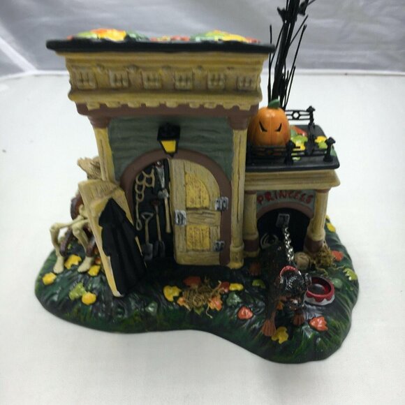 Department 56 Grimsly's Tool Shed The Original Snow Village Halloween #56.54717 - Picture 2 of 9